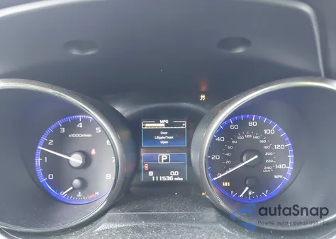 2015 Subaru Outback 2.5I Limited из США, поврежденный, VIN 4S4BSAJC7F3231787